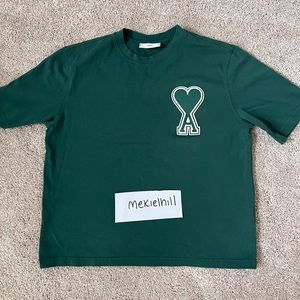 SSENSE Exclusive Green Ami de Cœur T-Shirt